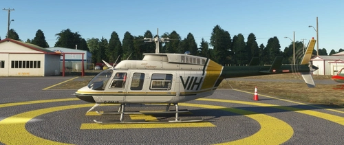 Cowan Bell 206L3 VIH (Semi Fictional)