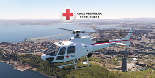 Cowan H-125 Cruz Vermelha Portuguesa