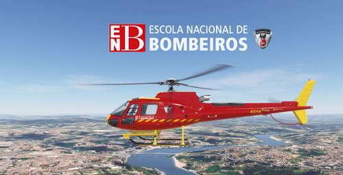 Cowan H-125 ENB Escola Nacional de Bombeiros