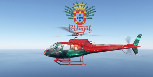 Cowan H-125 Portugal