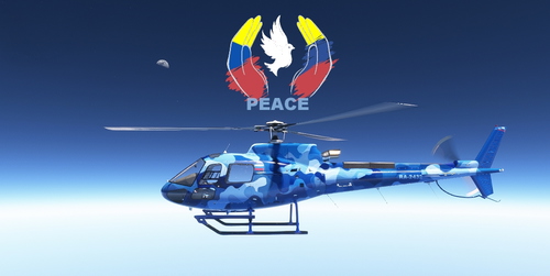 Cowan H-125 R/U PEACE