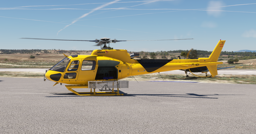 Cowan h125 EC-NZY