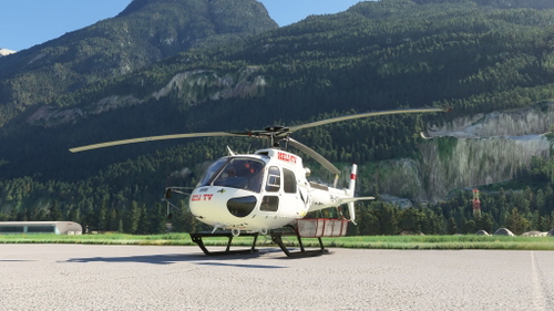 cowan-H125-HB-XVI Heli TV