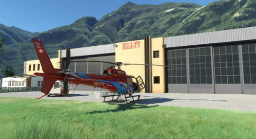 cowan-H125 Heli TV Package