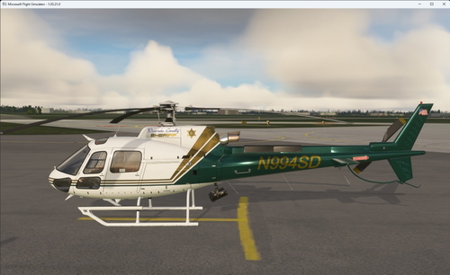 Cowan H125 N994SD