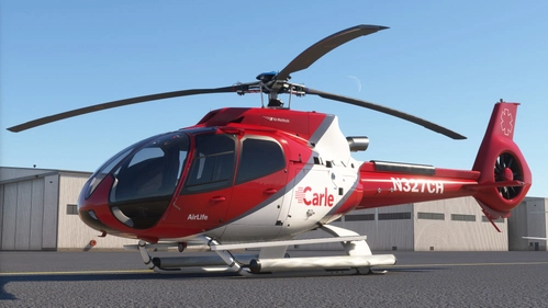 Cowan H130 N327CH