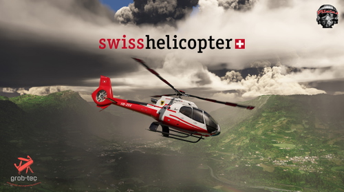 COWAN H130 SWISSHELICOPTER Livery Package