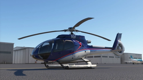 Cowan H130 ZK-IGF