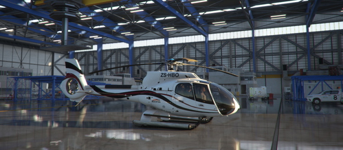 Cowan H130 ZS-HBO
