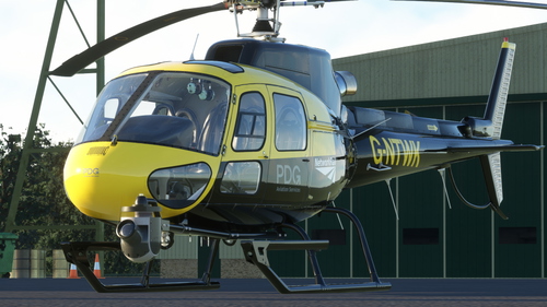 Cowan Sim H125 | PDG Aviation G-NTWK AS350
