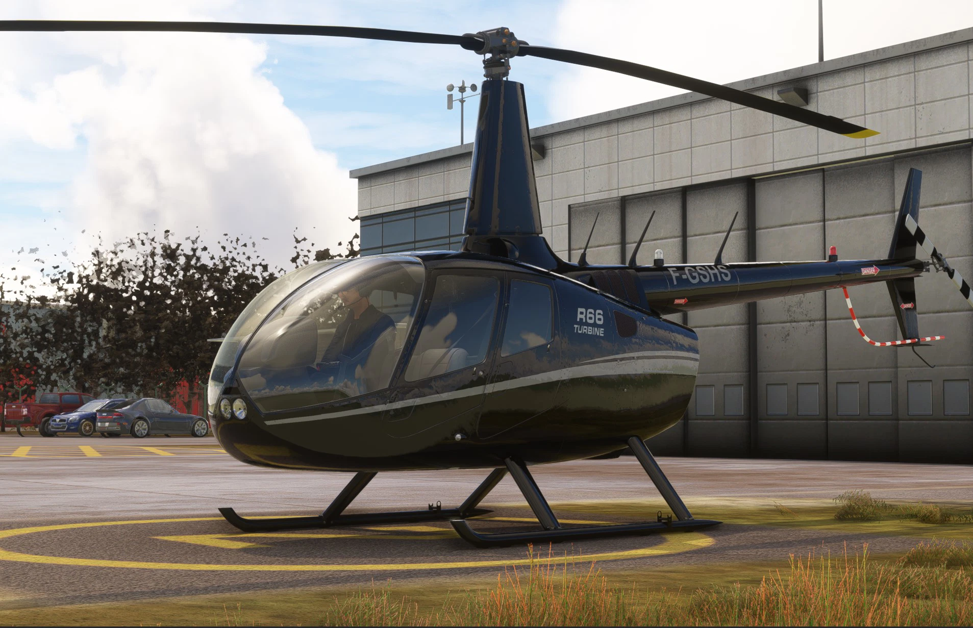 Cowan sim R66 - reg F-GSHS (Requested) - Image 1