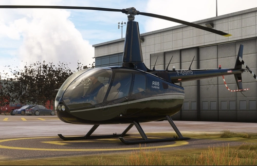 Cowan sim R66 - reg F-GSHS (Requested)