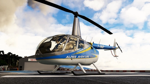 Cowan Simulations R66 Alpes Aventure 3