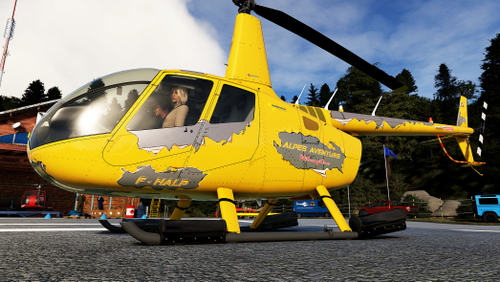 Cowan Simulations R66 Alpes Aventure 5