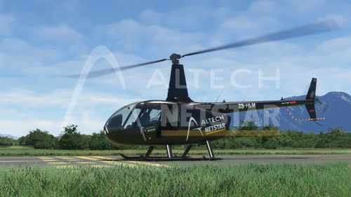 Cowan Simulations R66 Altech Netstar "ZS-HLM"