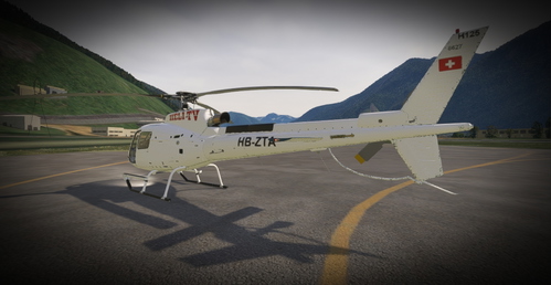 CowanH125 HB-ZTA Heli-TV