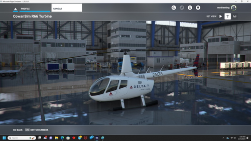 CowanSim  R66 Delta
