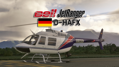 CowanSim 206B3 "D-HAFX"
