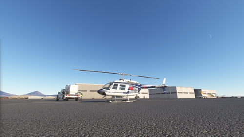 CowanSim 206B3 VH-FHF
