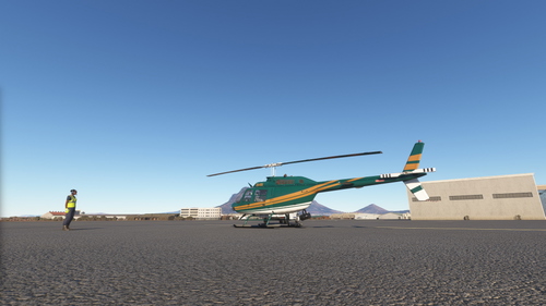 CowanSim 206B3 ZS-HDX