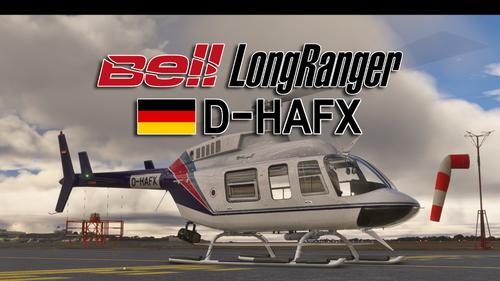 CowanSim 206L3 "D-HAFX"
