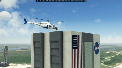 CowanSim 222B NASA Fictional