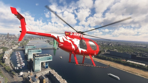 Cowansim 500E - D-HHPR
