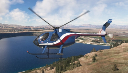 Cowansim 500E - ZK-IOB