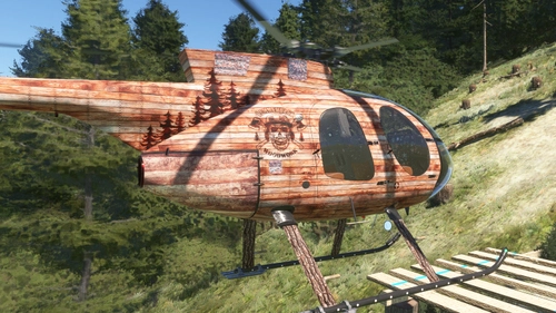 Cowansim 500E - Woodwork (fictional)