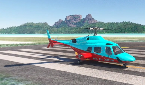 Cowansim Airbus B222 | Heli Air Cethian