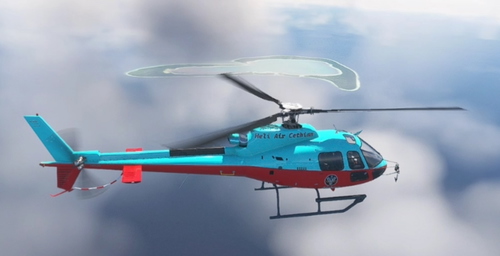 Cowansim Airbus H125 | Heli Air Cethian