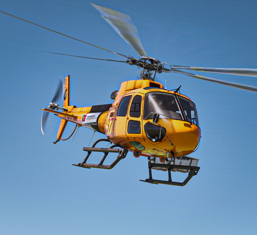 CowanSim AS350/H125 PT | EC-LZY  Portugal Firefighting Heli | FS2020 High Quality Livery | DECIR2018