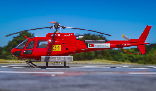 CowanSim AS350/H125 PT | OE-XTW AeroHeli | FS2020 High Quality Livery | DECIR2023