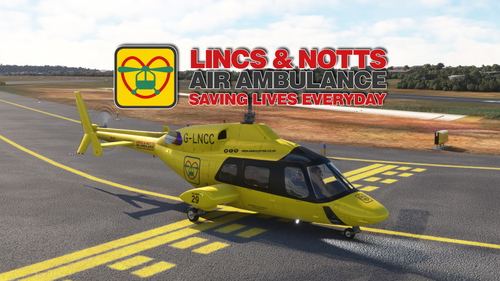 Cowansim B222B Lincolnshire & Nottinghamshire Air Ambulance "G-LNCC"