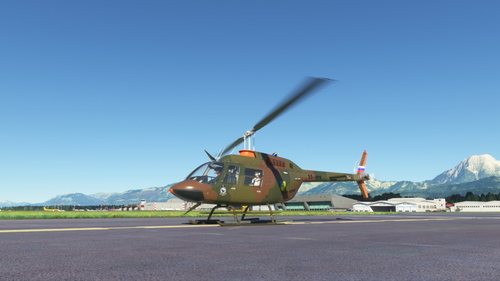 Cowansim Bell 206B3  - S5-HPK