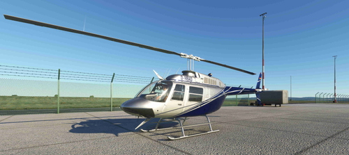 Cowansim Bell 206B3 | D-HBAD