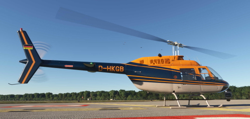 CowanSim Bell 206B3 | D-HKGB