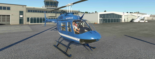 Cowansim Bell 206B3 | D-HRFJ | ROTORFLUG