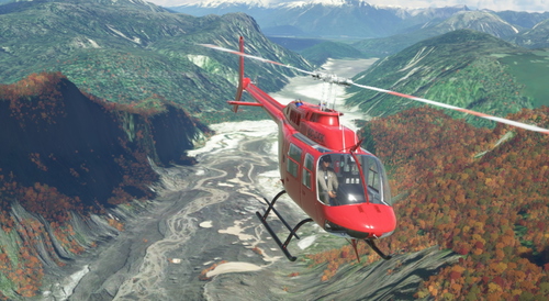 CowanSim Bell 206B3 Aero Alerce CC-DAK