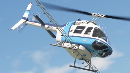 CowanSim Bell 206B3 | HeliService | JA9470