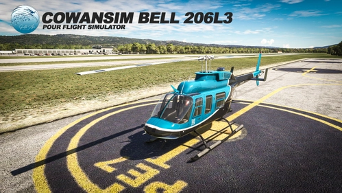 [COWANSIM BELL 206L3] Guilb'Air