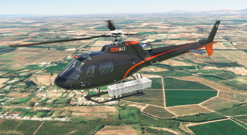 CowanSim H-125 AEROMAX CC-CYV