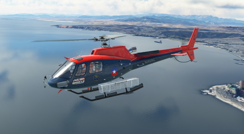 Cowansim H-125 Chilean Navy