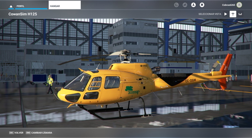 Cowansim H-125 Ecocopter CC-DGM