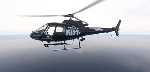 Cowansim H-125 KISS N333NG