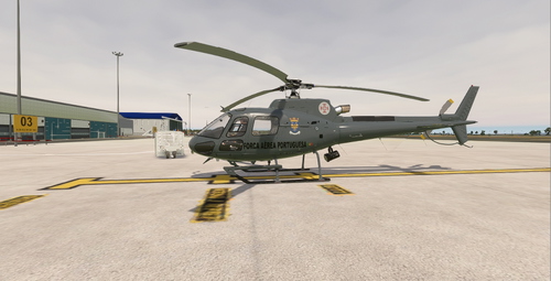 Cowansim H-125 Portugues Air Force FAP