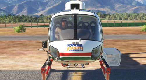 CowanSim H-125 SumaAir CC-AXA