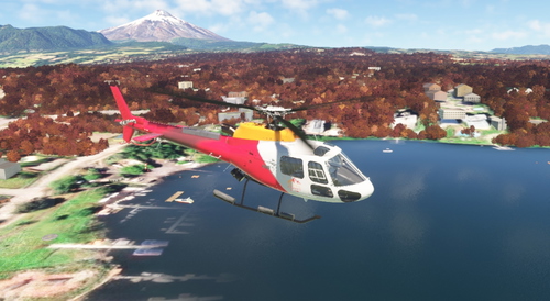 CowanSim H-125 V2 Austral Airways CC-CYT