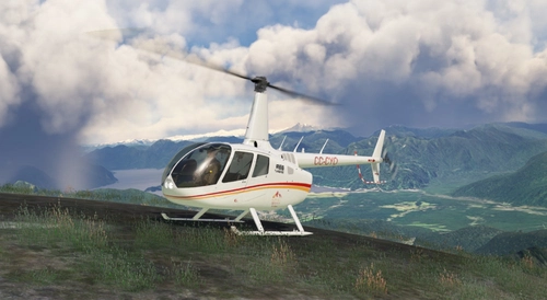 CowanSim R-66 Austral Airways CC-CYO