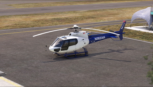 CowanSim H125 - Airbus Helicopters N562AH